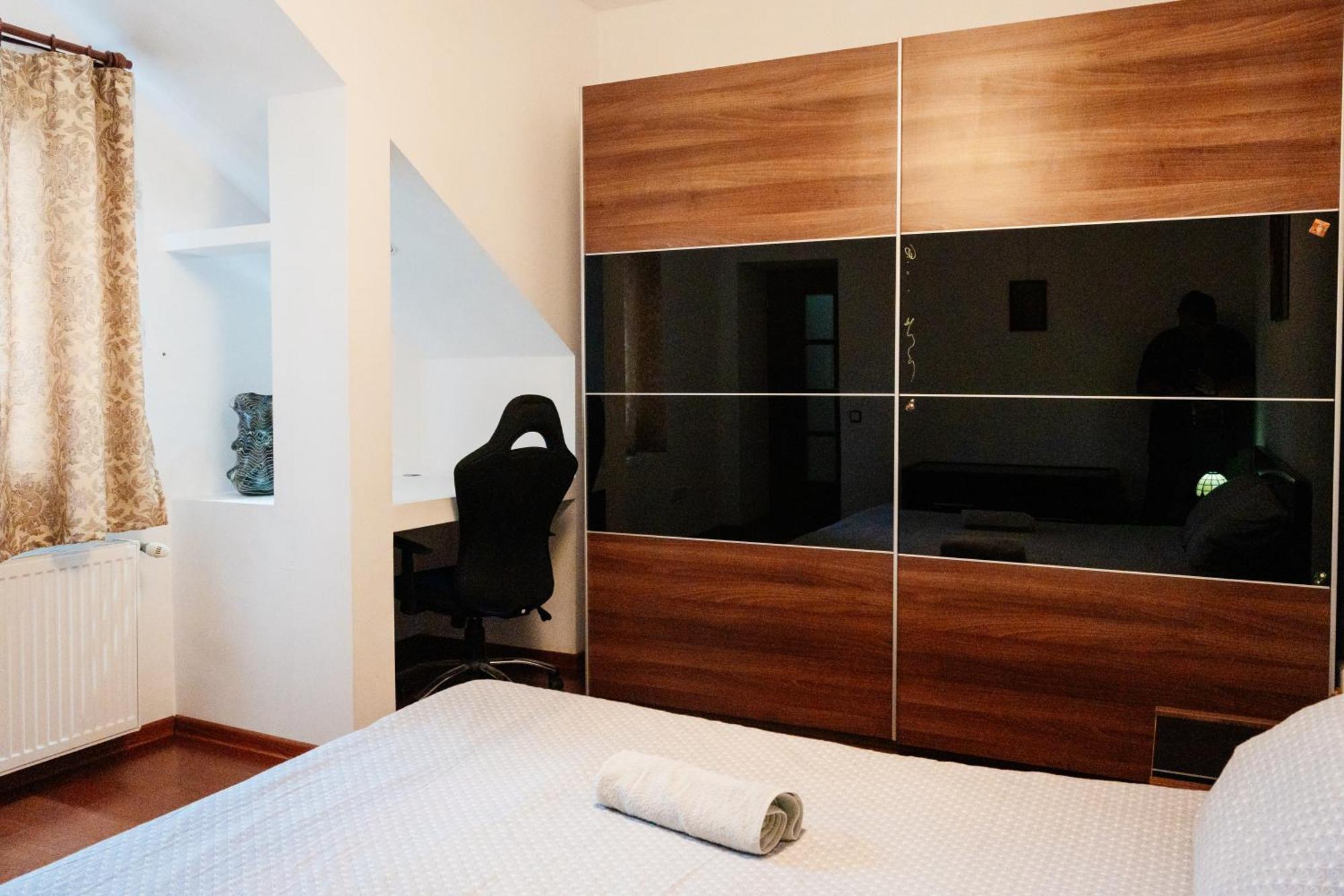Maan Central Apartment Pet Friendly Location 布拉索夫 外观 照片