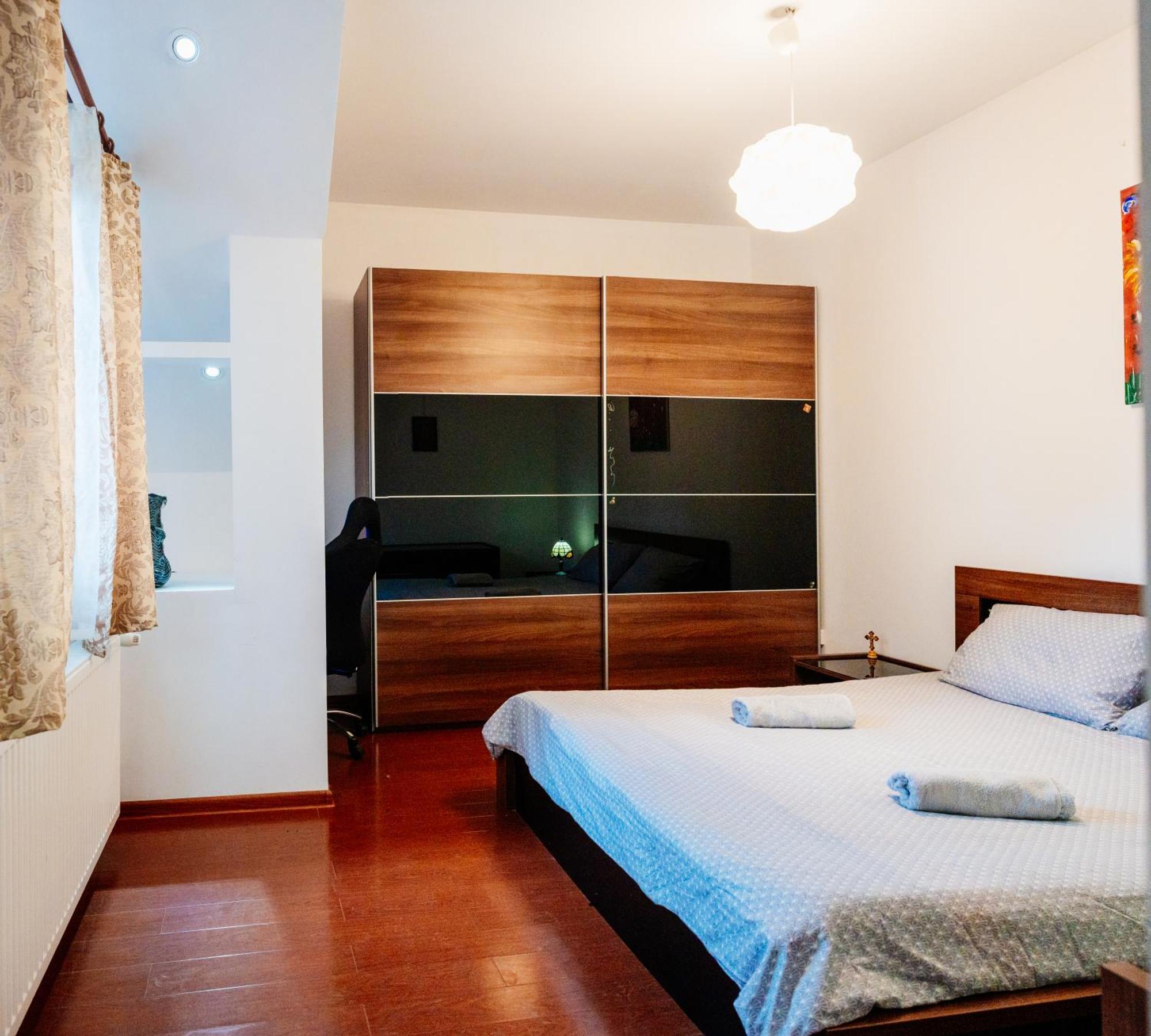 Maan Central Apartment Pet Friendly Location 布拉索夫 外观 照片