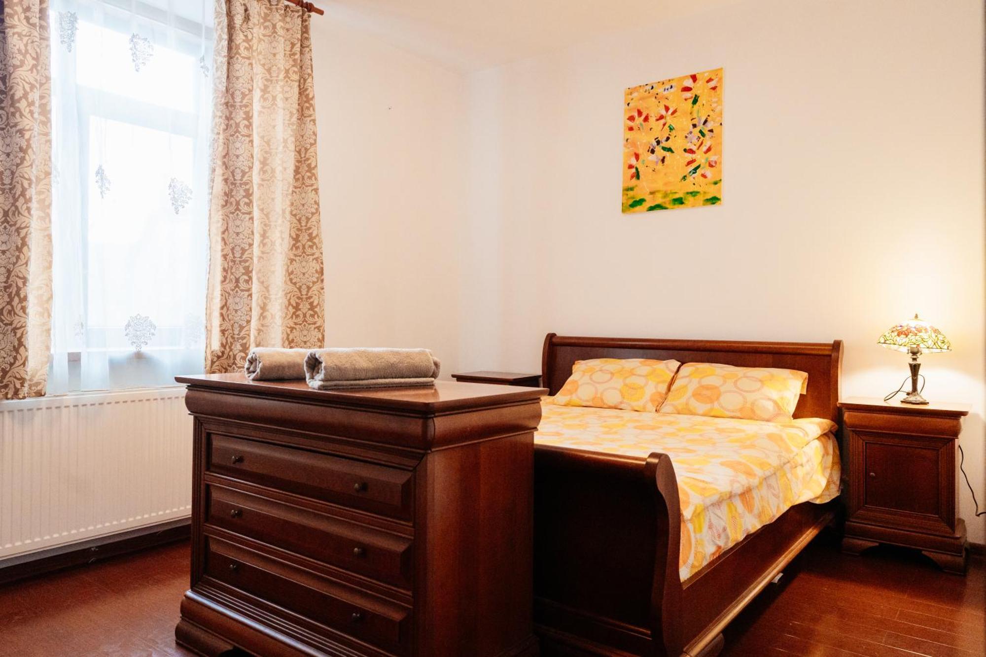 Maan Central Apartment Pet Friendly Location 布拉索夫 外观 照片